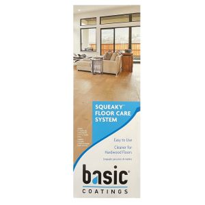 Squeaky Cleaner Floor Care System Kit - Basic Coatings