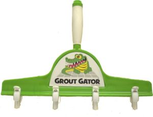 Grout Gator Scrub Brush