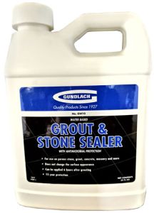Gundlach GW10 Water Based Grout & Stone Sealer
