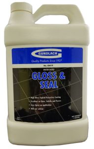 Gundlach GW19 Gloss and Seal