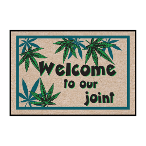 Funny Doormat - Welcome to Our Joint