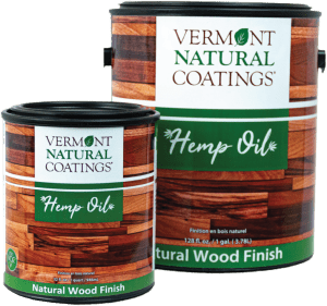 PolyWhey Hemp Oil Natural Wood Finish