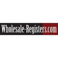 Wholesale Registers