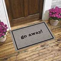 Funny Welcome Mats