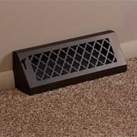 Baseboard Diffusers & Grills