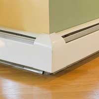 Hot Water Baseboard Covers