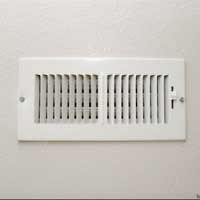 Basic White Wall Vents