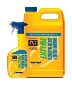 Sentinel 576 Enzyme Cleaner and Odor Eliminator