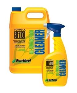 Sentinel 810 All Surface Floor Cleaner