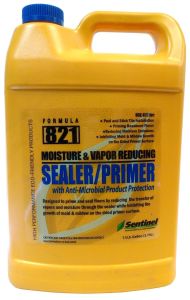 Sentinel 821 Moisture & Vapor Reducing Sealer/Primer