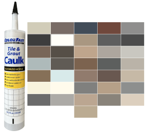 Latex Colored Caulk - Ardex Color Line