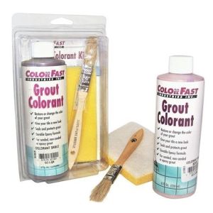 Colorfast Grout Colorant Kit
