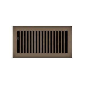 Contemporary Style Plated Oil Rubbed Bronze Registers