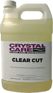 Crystal Care Clear Cut VCT Floor Stripper