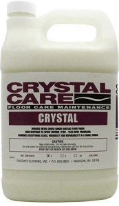 Crystal Care Crystal VCT Floor Finish