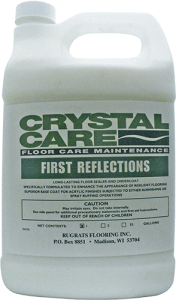 Crystal Care First Reflections Floor Sealer