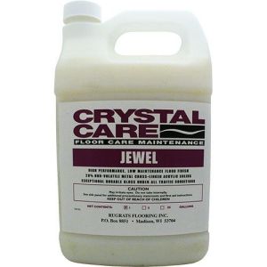 Crystal Care Jewel VCT Floor Finish