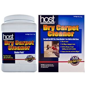 Host Dry Carpet Cleaner