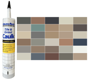 Latex Colored Caulk - Merkrete Color Line