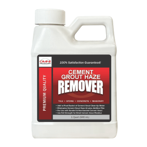 Omni Cement Grout Haze Remover