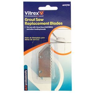 Grout Saw Replacement Blades