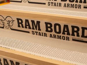 Ram Board Stair Armor