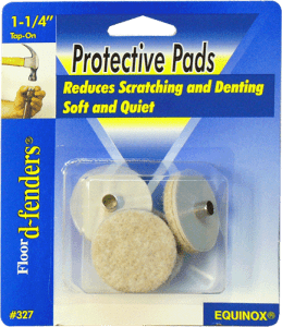 Tap-On Protective Felt Pads