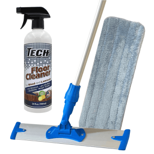 Tech Wood and Laminate Floor Cleaning Kit
