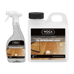 Woca Oil Refresher Soap White