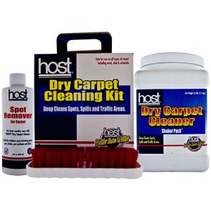 Host Dry Carpet Cleaning Care Kit