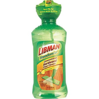 Libman 16 oz Freedom Hardwood Cleaner Concentrate