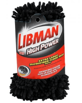 927 Libman 18" x 9" Microfiber Duster Mop Refill