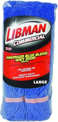 968 Libman Large Blue Blend Wet Mop