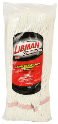 972 Libman Large Cotton Looped End Wet Mop Refill