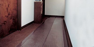 Clear Vinyl Mat For Carpet by the Foot
