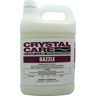 Crystal Care Dazzle VCT Floor Finish