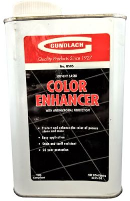 Gundlach GS05 Solvent Based Stone Color Enhancer