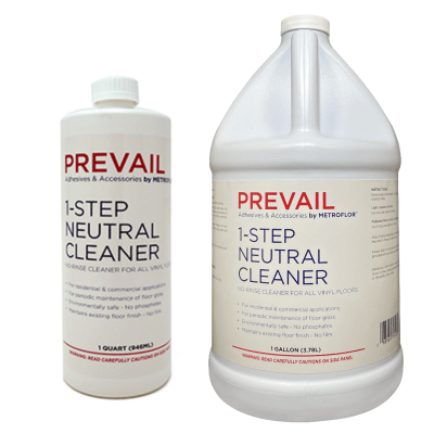 Prevail 1-Step Neutral Cleaner