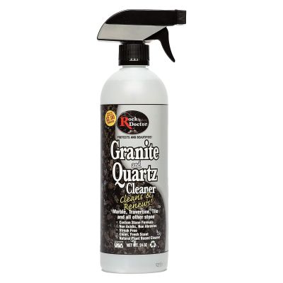 Rock Doctor Natural Granite and Quartz Cleaner - 24oz Spray