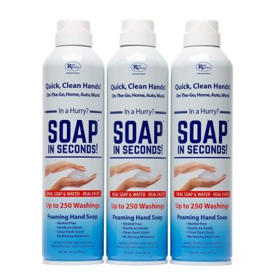 Rock Doctor Soap in Seconds - 3 Pack