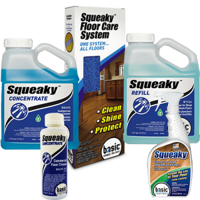 Squeaky Cleaner Floor Cleaner - Basic Coatings