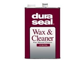 DuraSeal Wax and Cleaner
