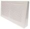 Triangular Projection Baseboard Return Grille
